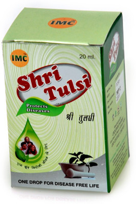 

IMC Organic Shri Tulsi Health, Body And Skin Care(20 ml)