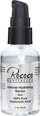 

Rococo Intense Hydrating Serum - 100% Pure Hyaluronic Acid 2 Oz / 60 Ml(60 ml)