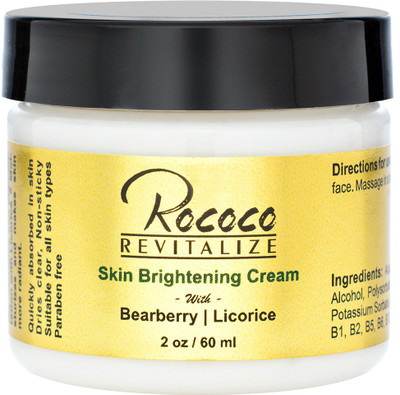 

Rococo Skin Brightening Cream with Bearberry and Licorice - 2oz(60 ml)