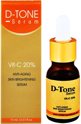 

Cosderma Vitamin C Serum 20% De-tone(15 ml)