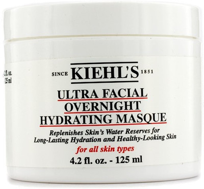 

Kiehl's Ultra Facial Overnight Hydrating Masque - For All Skin Types(125 ml)
