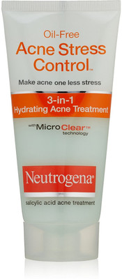 

Neutrogena Oil Free Stress Control 3-in-1 Hydrating Acne Treatment(59 ml)