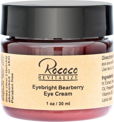 

Rococo Eyebright Bearberry Eye Cream - 1oz(30 ml)