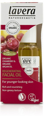 

Lavera Organic Cranberry and Argan Oil Regenerating Facial Oil(30 ml)