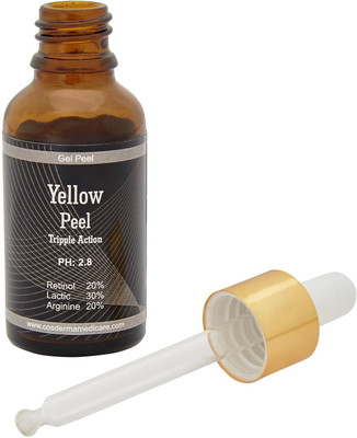 

Cosderma Yellow Peel Retinol peel Tripple Action(30 ml)