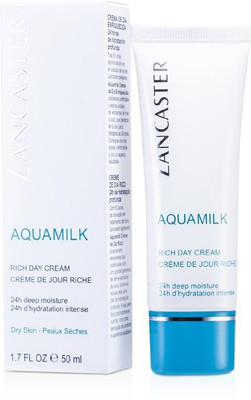 

Lancaster Aquamilk Rich Day Cream (Dry Skin)(50 ml)