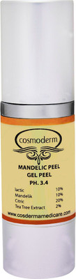 

Cosderma Mandelic Peel for Antiageing,Melasma Fairness,Remove Frekles,Marks(30 ml)