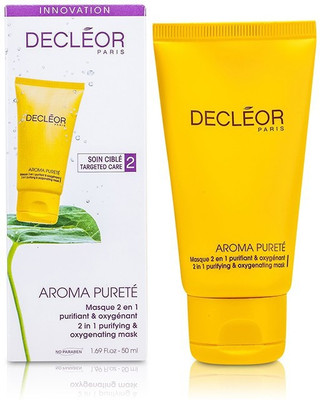 

Decleor Aroma Purete 2 in 1 Purifying and Oxygenating Mask (Combination and Oily Skin)(50 ml)