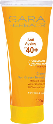 SARA Anti Ageing SPF 40+ Cream(100 g)