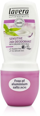 

Lavera 24h Deodorant Roll-On with Organic Rice Milk - Sensitive(50 ml)