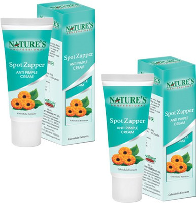 Nature's Spot Zapper Anti Pimple Cream Pack of 2(30 g)