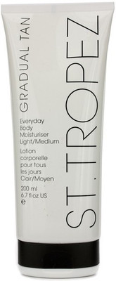 

St. Tropez Gradual Tan Everyday Body Moisturiser - Light/Medium(200 ml)