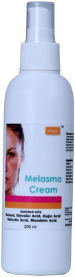 

REJSOL Melasma Cream 200ml, Retinol, Mandelic, Salicylic, Glycolic, Kojic,(200 ml)