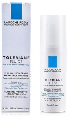 

La Roche Posay Toleriane Fluid Soothing Protective Non-Oily Emulsion (Combination to Oily Skin)(40 ml)