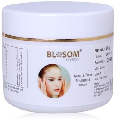 

Blosom Anti Ageing, Fairness, Anti Wrinkle & Fairness cream(50 g)