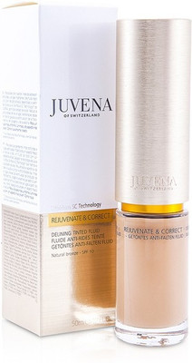 

Juvena Rejuvenate & Correct Delining Tinted Fluid - Natural Bronze SPF10(50 ml)