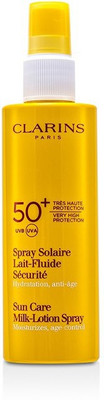 

Clarins Sun Care Milk-Lotion Spray Very High Protection UVB/UVA 50+(150 ml)