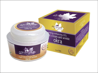 Aaranyaa Ee Cream Anti Wrinkle Okra(50 gm) Aaranyaa Ee Cream Anti Wrinkle Okra(50 gm)