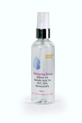 

REJSOL Antiageing Serum Retinol Salicylic Acid Vitamin C Aloevera(100 ml)