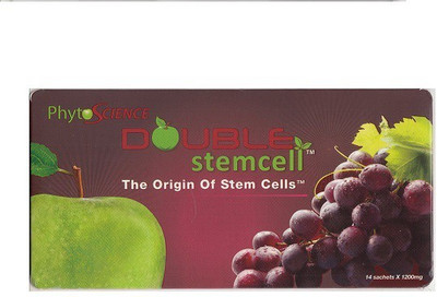 

Iphytoscience Phytoscience 1 Packet X 14 Sachets 100 % Original Malaysia Phyto Double Stem cell 14 Sachets(16.8 g)