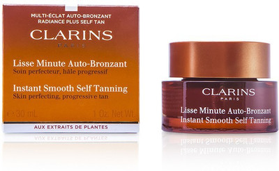 

Clarins Lisse Minute Autobronzant Instant Smooth Self Tanning(30 ml)