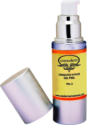 

Cosderma Hydroquinone Glycolic Kojic whitening Peel(30 ml)