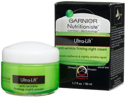 

Garnier Nutritioniste Ultra - Lift Anti - Wrinkle Firming Night Cream(50 ml)