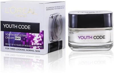 

L'Oreal Paris Dermo-Expertise Youth Code Rejuvenating Anti-Wrinkle Day Cream(50 ml)