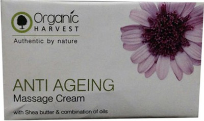 5% OFF on Organic Harvest Anti Ageing Massage Cream(50 g) 5% OFF on Organic Harvest Anti Ageing Massage Cream(50 g)