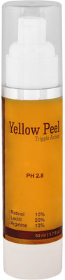 

Cosderma yellow Peel 30 ml Tripple Action(50 ml)
