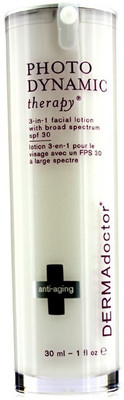 

DERMAdoctor Photodynamic Therapy 3-In-1 Facial Lotion SPF 30(30 ml)
