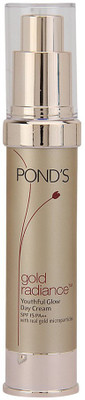 

Ponds Gold Radiance Youthful Glow Day Cream SPF-15 PA++(50 g)