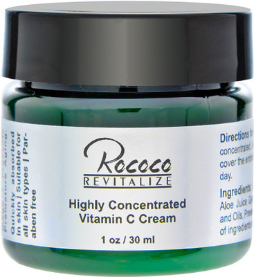 

Rococo Highly Concentrated Vitamin C Cream 1 Oz(30 ml)