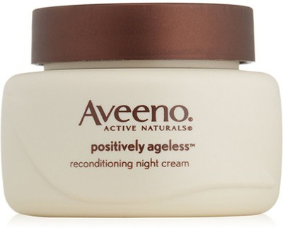 

Aveeno Active Naturals Positively Ageless Night Cream(50 ml)
