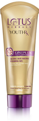 

Lotus Herbals YouthRx Active Anti Ageing Foaming Gel(100 g)