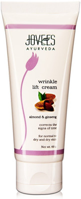 JOVEES Wrinkle Lift Almond and Ginseng Cream(60 g)