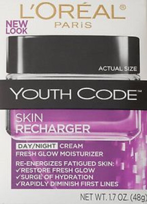 L'Oreal Paris Youth Code Skin Recharger(48 g)
