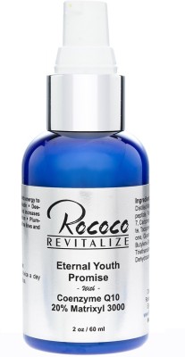 

Rococo Eternal Youth Promise - Coenzyme Q10 + Matrixyl 3000 Serum 2 Oz / 60 Ml(60 ml)