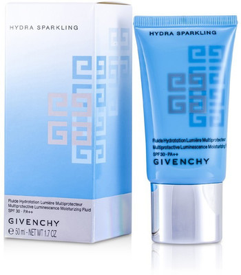 

Givenchy Hydra Sparkling Multiprotective Luminescence Moisturizing Fluid SPF 30 PA++ (All Skintypes)(50 ml)