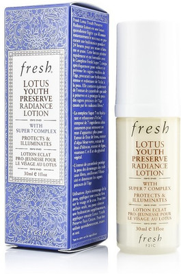 

Fresh Lotus Youth Preserve Radiance Lotion(30 ml)