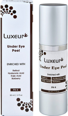

Cosderma Under Eye Peel of Retinol + Hyaluronic Acid(30 ml)