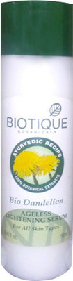 

Biotique Dandelion Ageless Lightening Serum(190 ml)