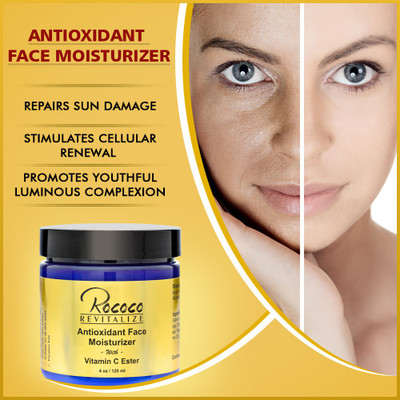 

Rococo Antioxidant Face Moisturizer With Vitamin C Ester 0.5 Oz / 15 Ml(15 ml)