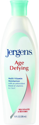 

Jergens Age Defying Multi-Vitamin Moisturizer(295 ml)