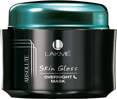 

Lakme Absolute Skin Gloss Overnight Mask(50 g)