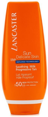 

Lancaster Sun Care Ultra Soothing Protection (Delicate Skin) SPF50(125 ml)
