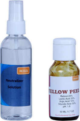 

REJSOL Yellow Peel 50 ml with Neutralizer(50 ml)