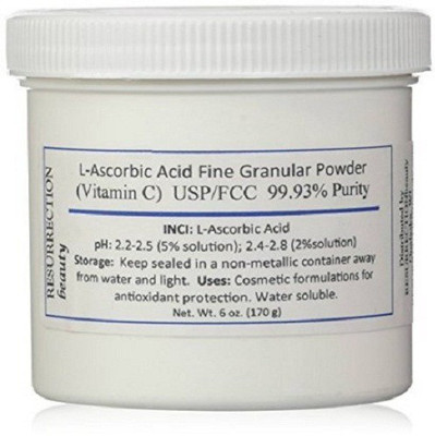 Resurrection Beauty L Ascorbic Acid Powder(170 g)