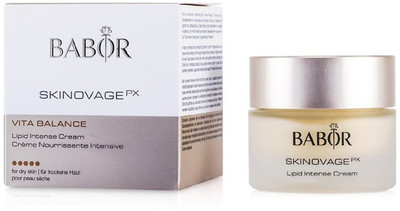 

Babor Skinovage PX Vita Balance Lipid Intense Cream (For Dry Skin)(50 ml)