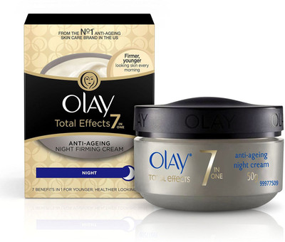 

Olay Total Effects 7 In One Anti-Ageing Night Firming Cream(50 g)